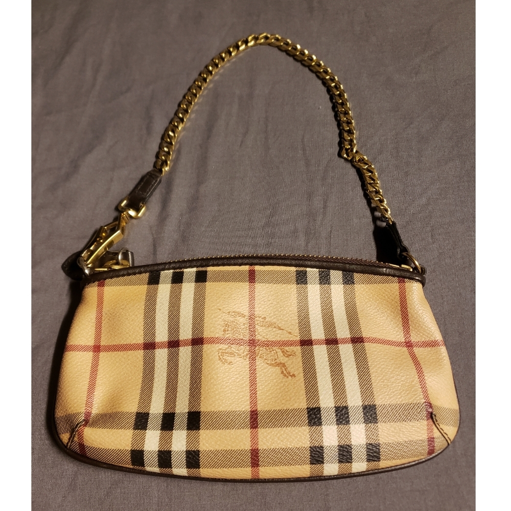 Burberry Clara Wallet Clutch Wristlet
